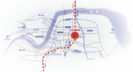 杭州钱塘枢纽建设按下“加速键” 网络工程为城市发展注入新动力