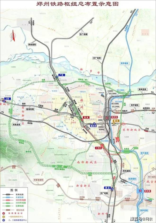 郑州北编组站搬迁工程中的网络工程